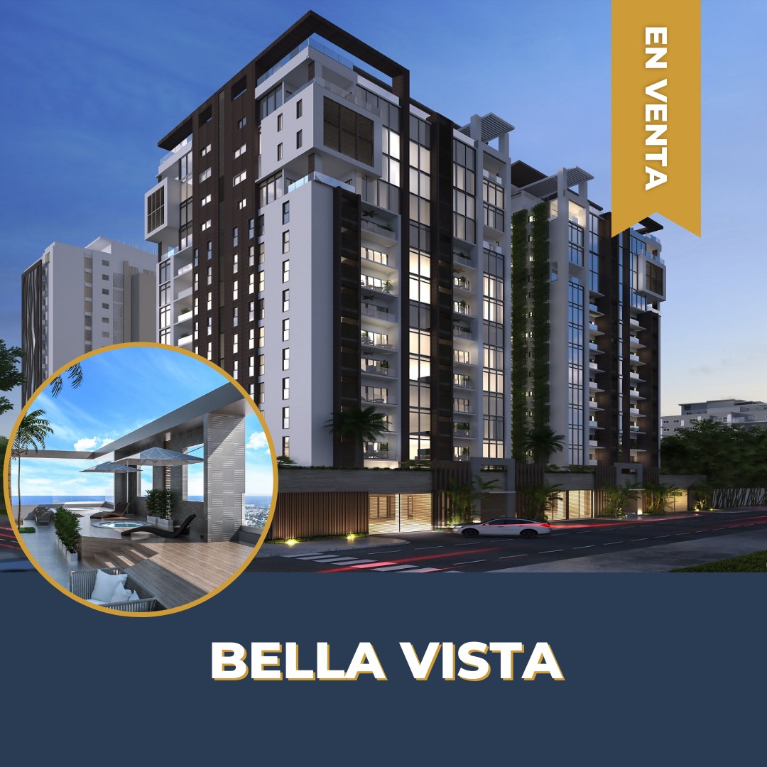 apartamentos - Bella vista Exclusivo proyecto de 15 niveles con múltiples amenidades 