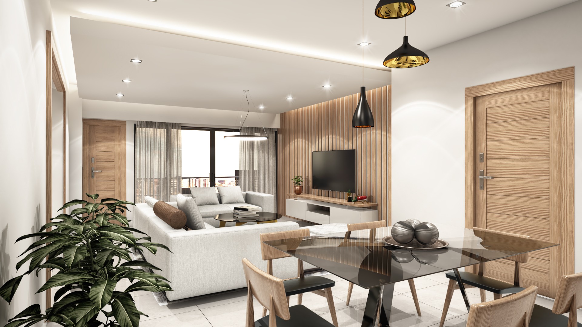 apartamentos - PROYECTO DE APARTAMENTO EN SERRALLES, DN.  3