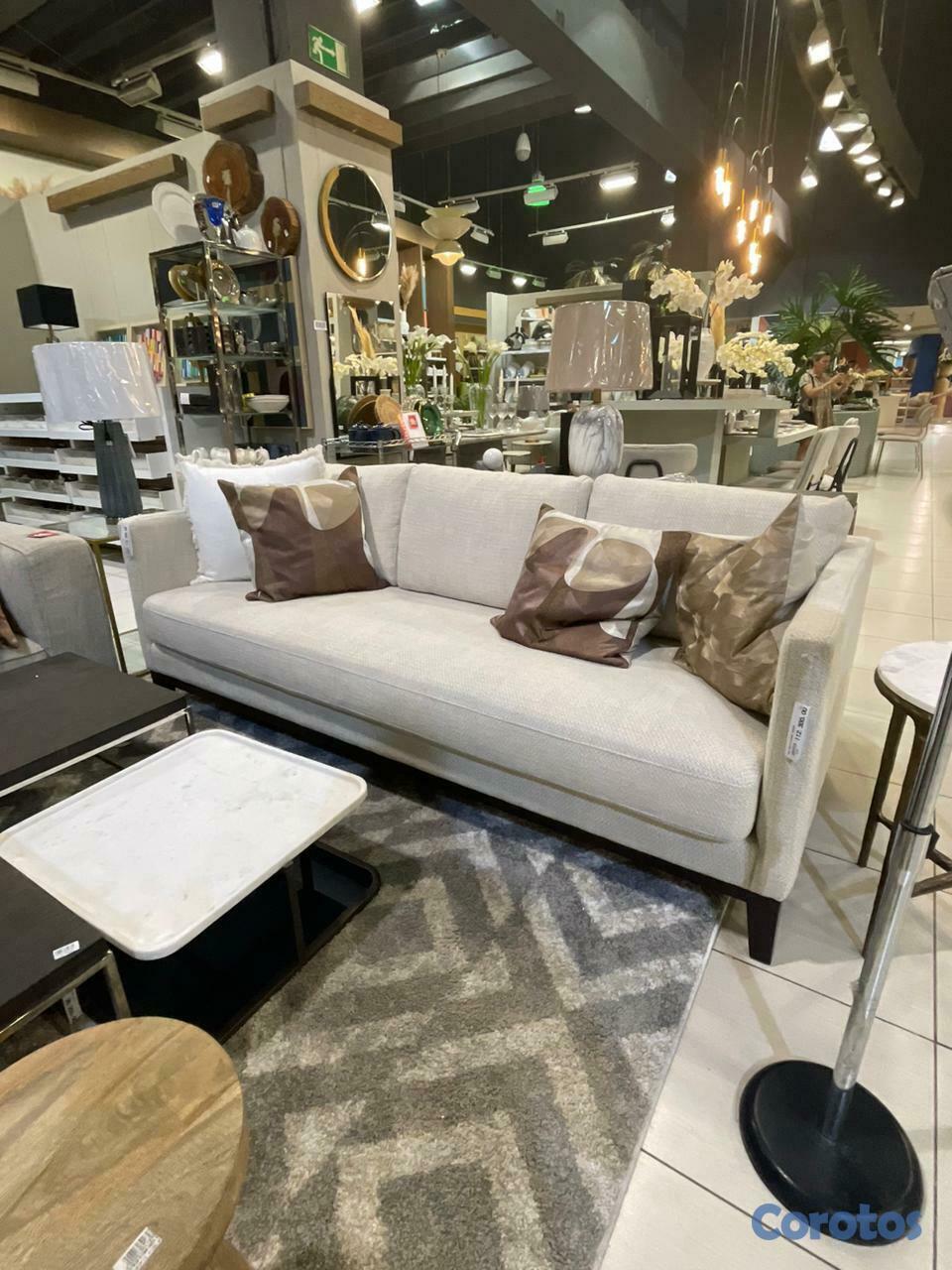 muebles y colchones - Muebles Modernos Convencionales Blanco Marfil 4