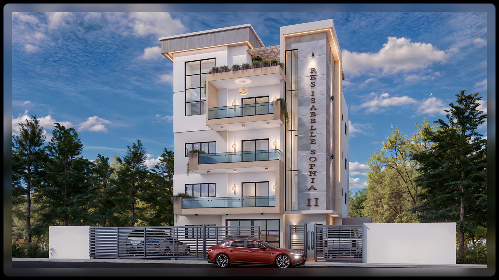 apartamentos - VENDO PROYECTO DE APARTAMENTO EN ISABELLENSOPHIA  3