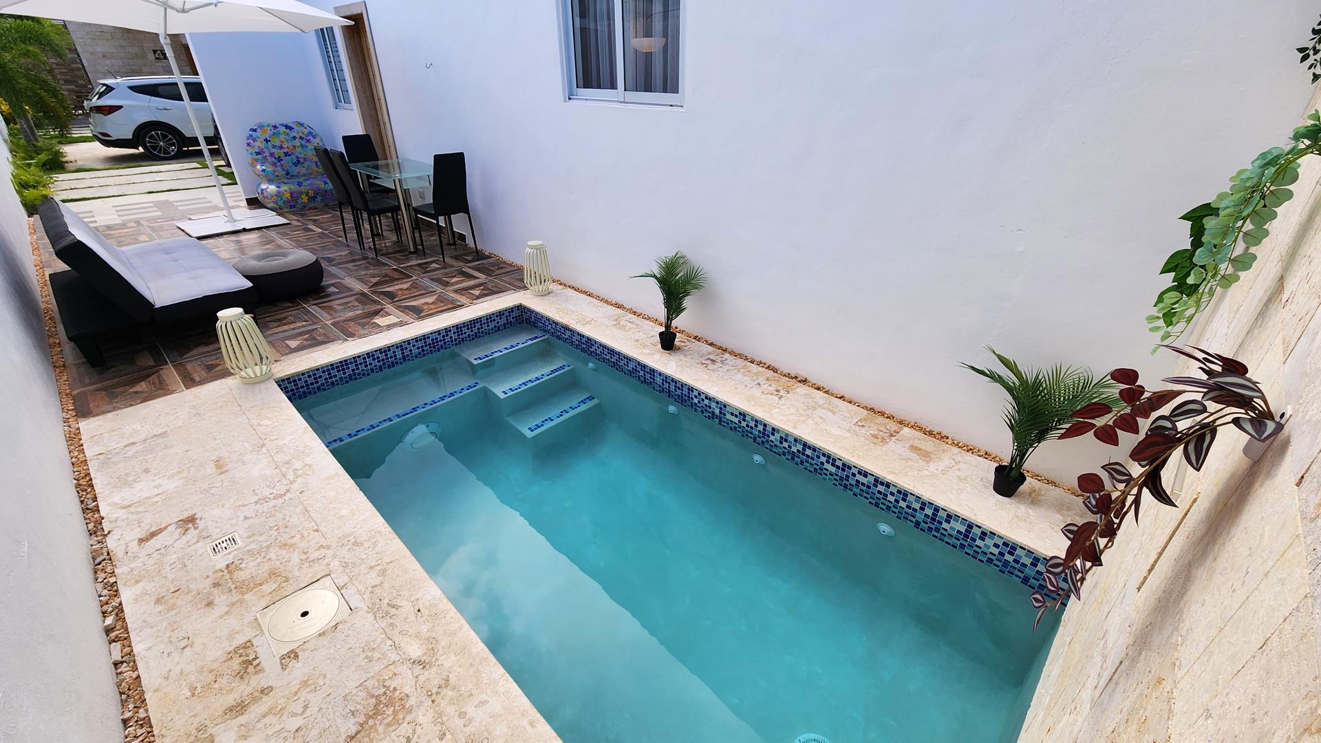 casas vacacionales y villas - 🏝️ ¡Descubre tu paraíso ideal en Bávaro, Punta Cana! 🌴 6