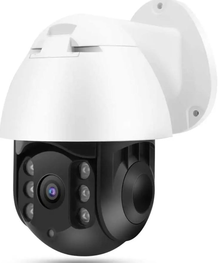camaras y audio - Camara tipo domo WIFI 360 grados de exterior (10488)