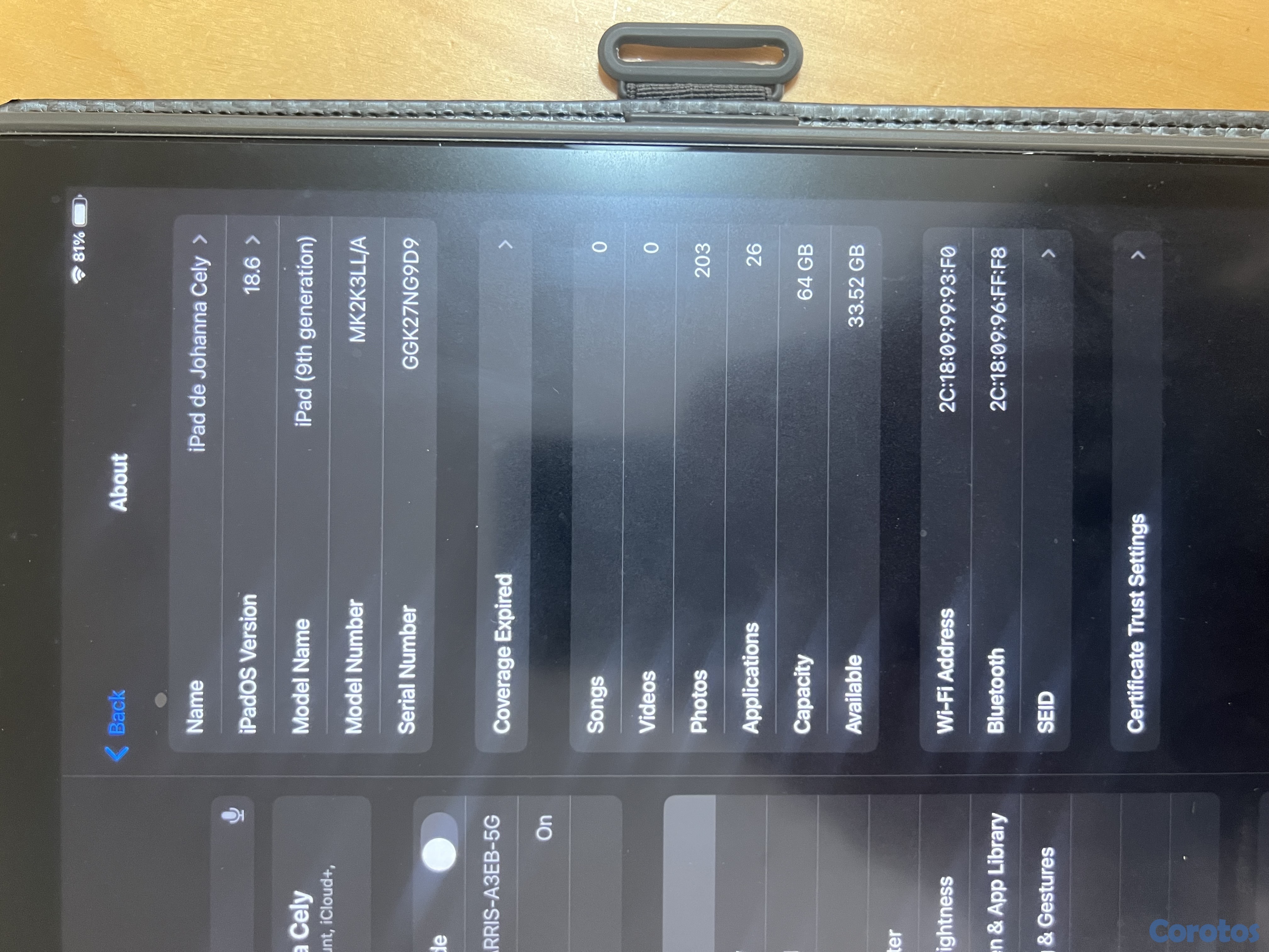 otros electronicos - iPad 9 Generación 64GB con forro y Lápiz Apple 3