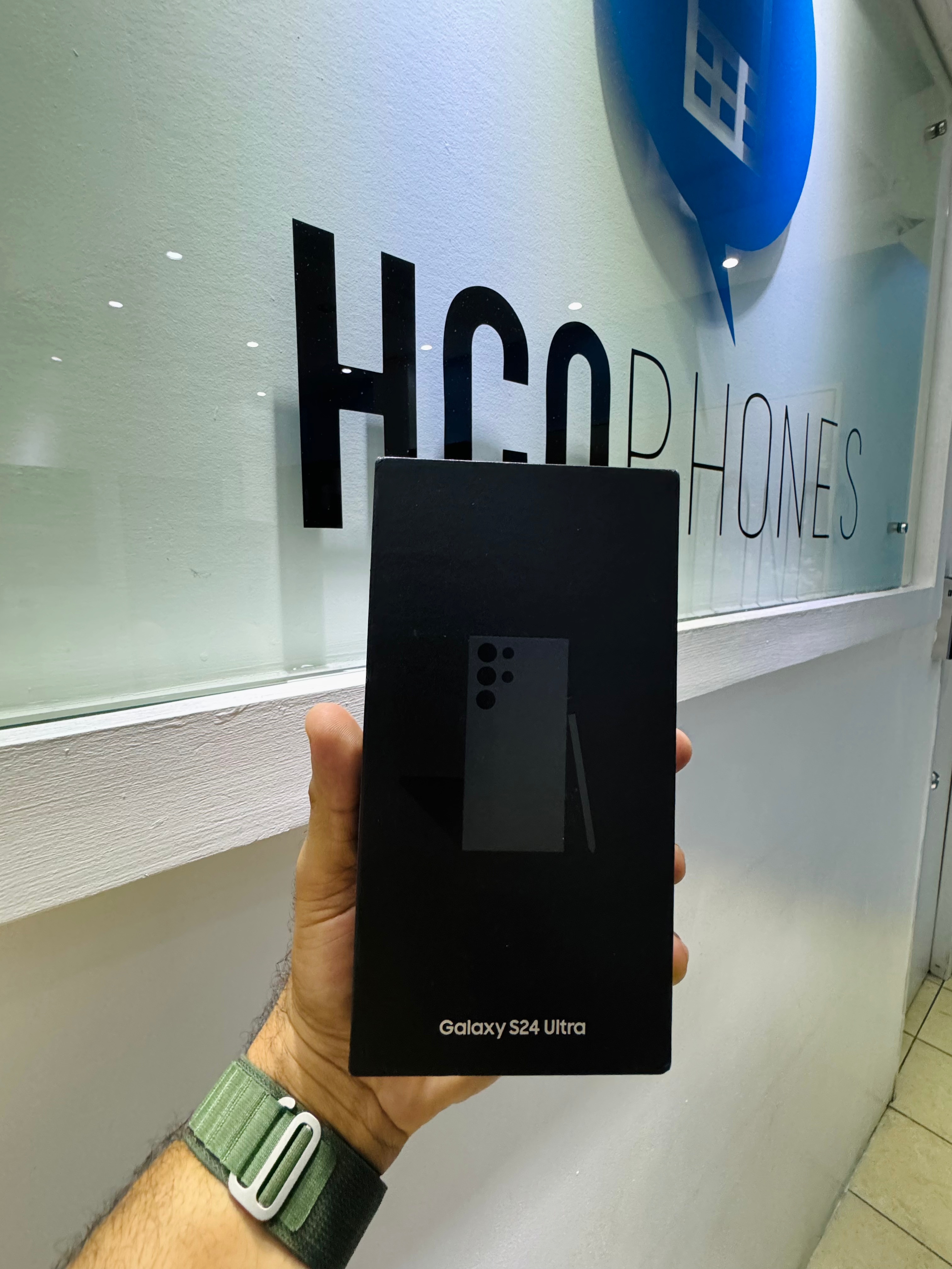 celulares y tabletas - Samsung Galaxy S24 Ultra 256GB / 8GB RAM Nuevos RD