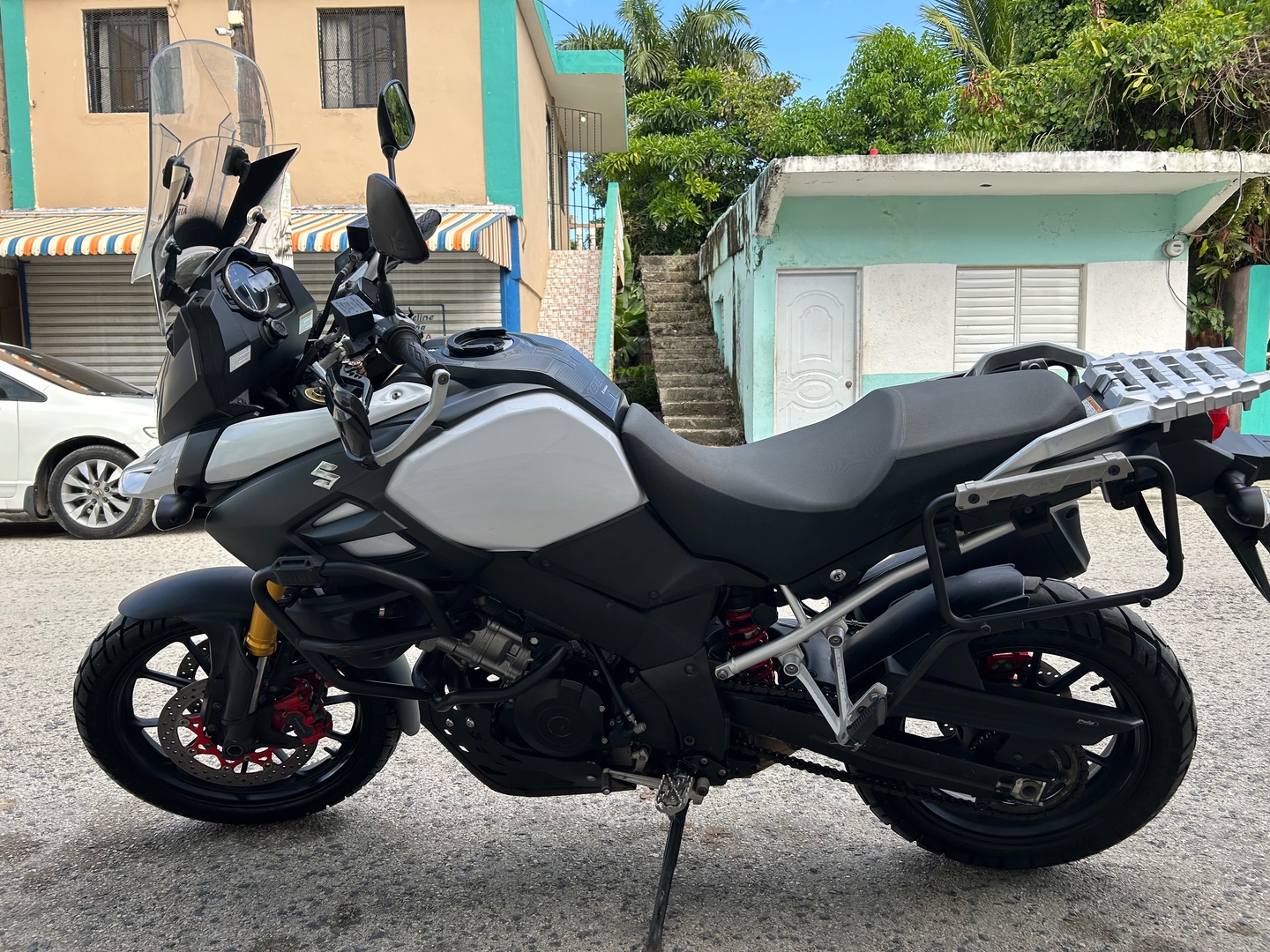 motores y pasolas - Suzuki VStrom 1000 Cc años 2015 2