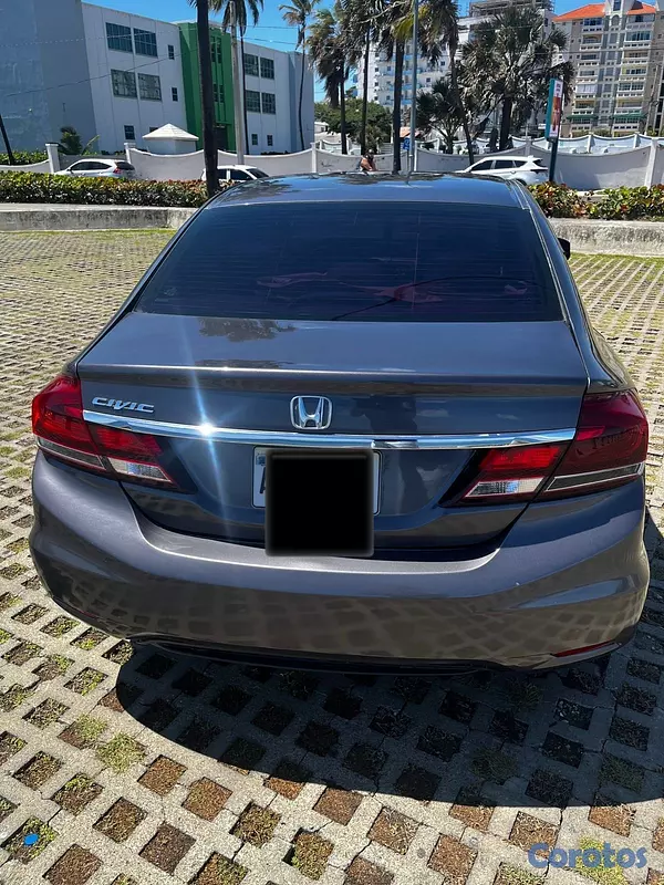 carros - Se vende Honda Civic 2014 LX. 7