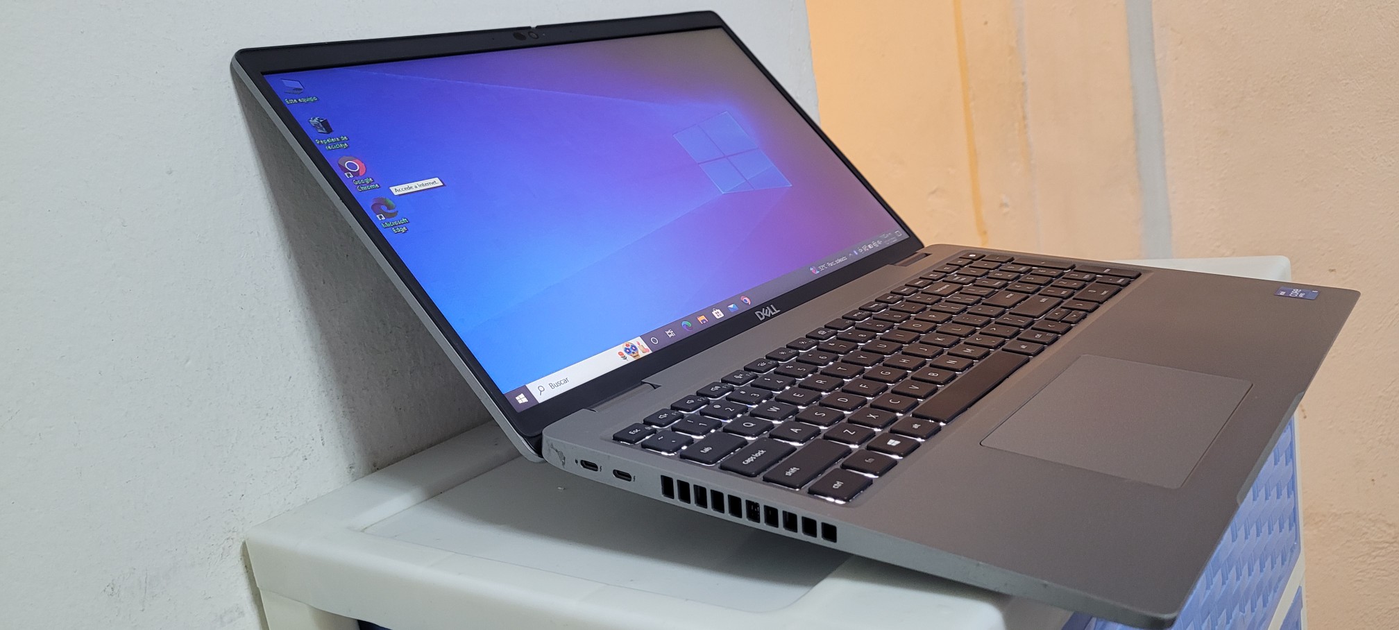 computadoras y laptops - Dell 5220 17 Pulg Core i5 11th Gen Ram 16gb Disco 256gb SSD Wifi 1