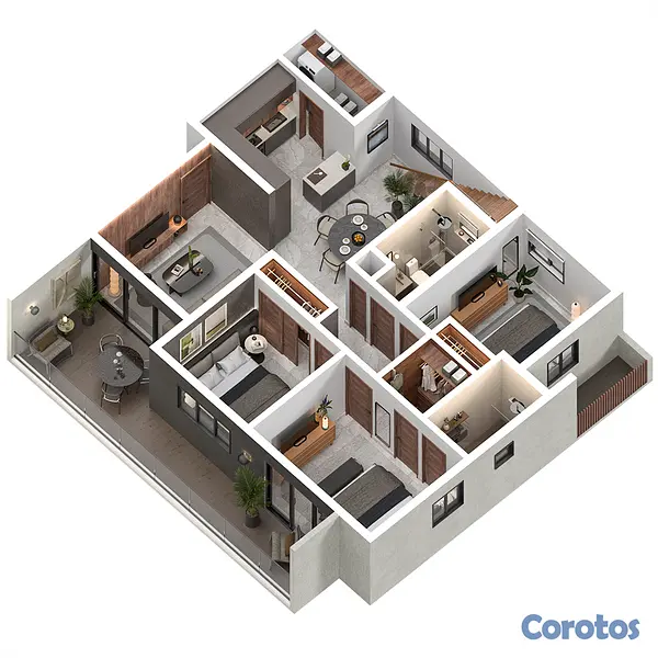 Proyectos - Apartamentos con Acabados Elegantes en Urb. Thomen 8