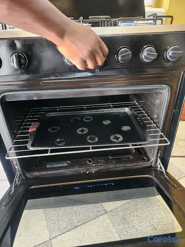 cocina - estufa continental de 30 negra  3