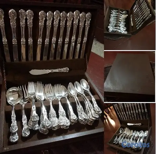 cocina - Juego de Cubierto en Plata para 12 personas. 2