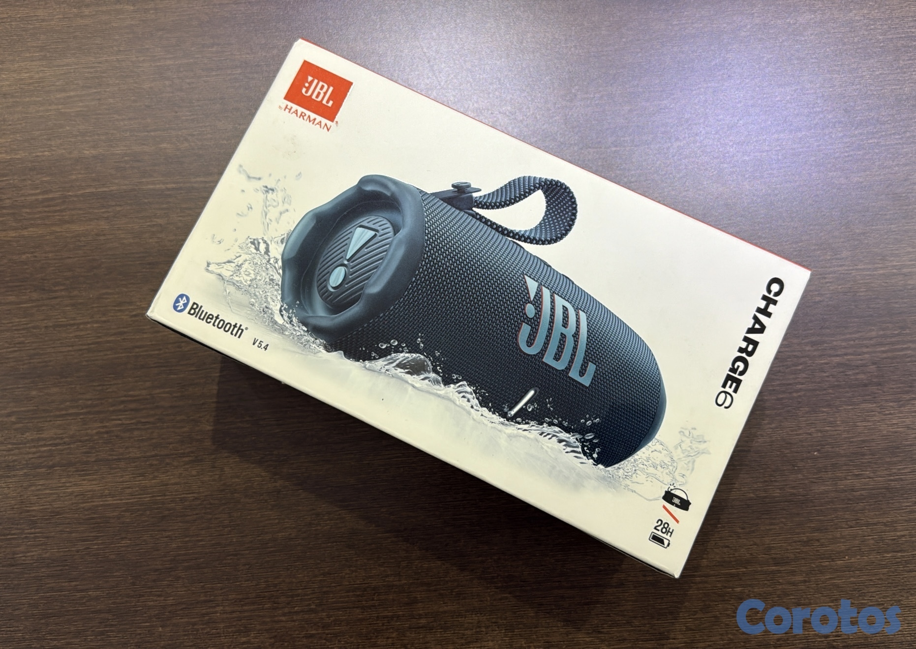 camaras y audio - JBL CHARGE 6 Azul Nueva Sellada RD$ 13,400 NEG