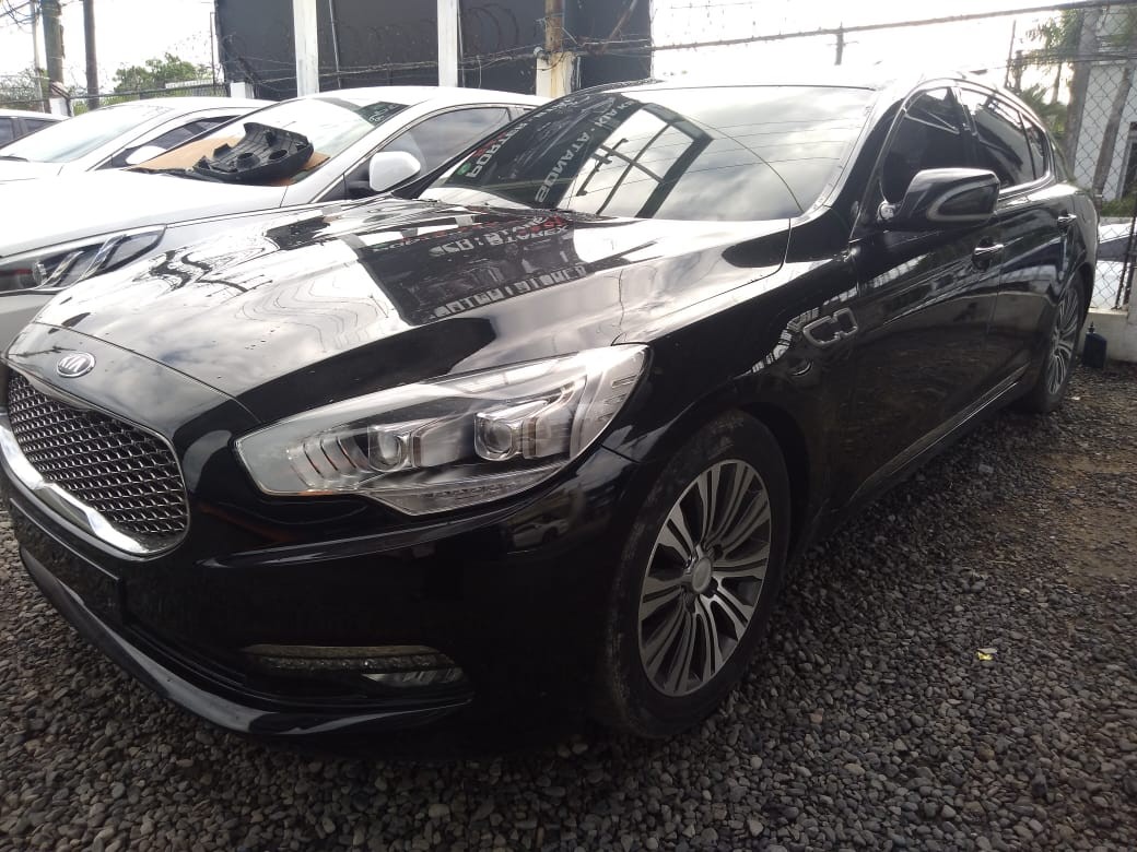 carros - KIA K5, K7, K9, K900 NEGRO 2018