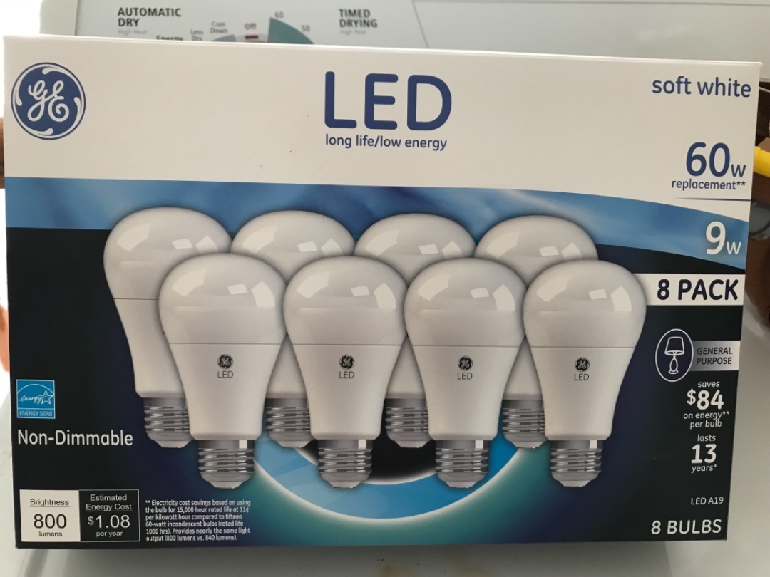 Bombillos Led General Electric 9W