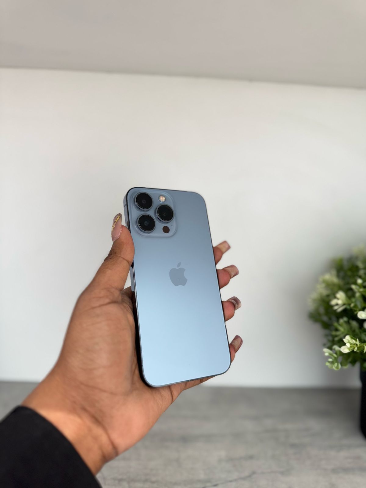 celulares y tabletas - IPHONE 13 PRO AZUL 256GB CLASE A+ 0