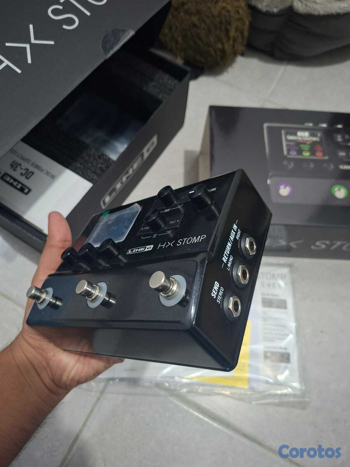 otros electronicos - Pedalera multiefectos 3