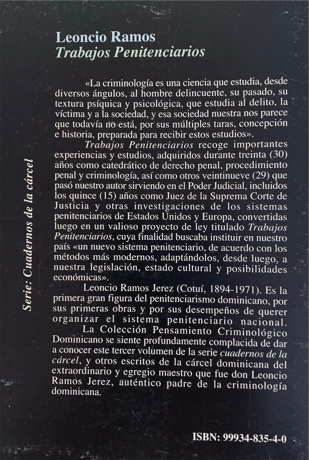 libros y revistas - Trabajos Penitenciarios - Leoncio Ramos