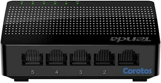 computadoras y laptops - SWITCH 5 PUERTOS TENDA GIGABIT SG105, NO ADMINISTRABLE, 10/100/1000  2