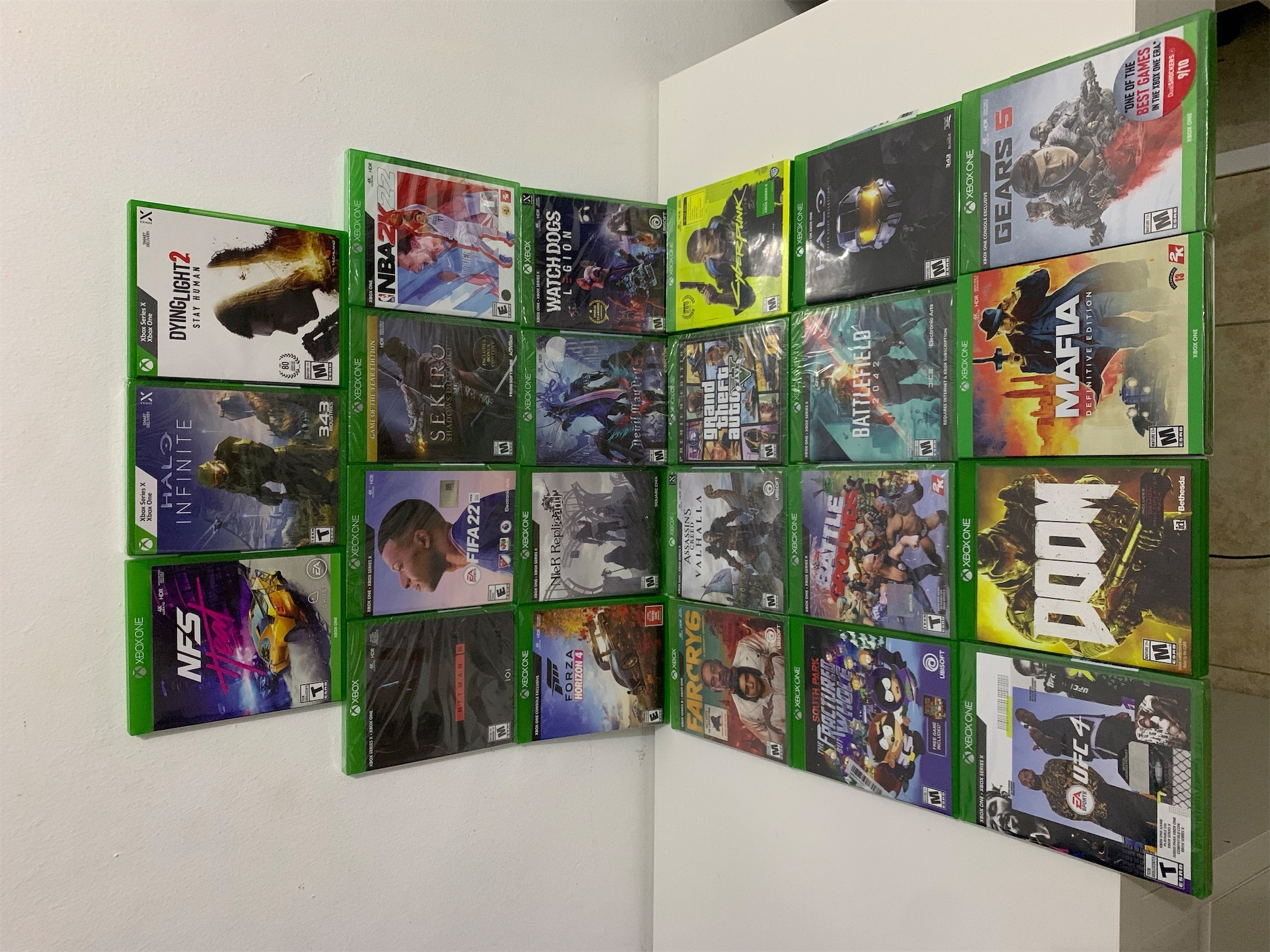 Juegos para Xbox one “sellado nuevo