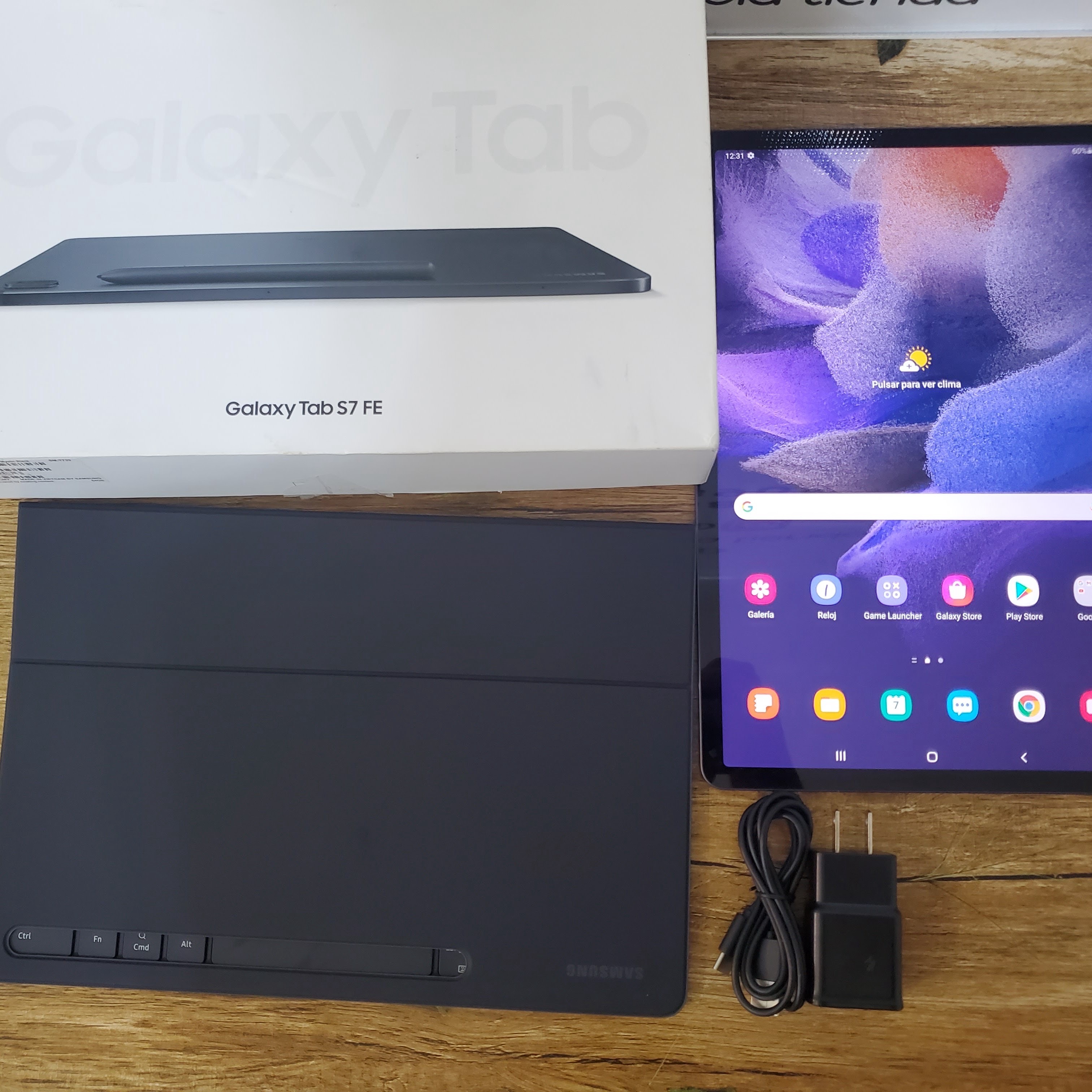 celulares y tabletas - Tablet Samsung Tab S7 Fe