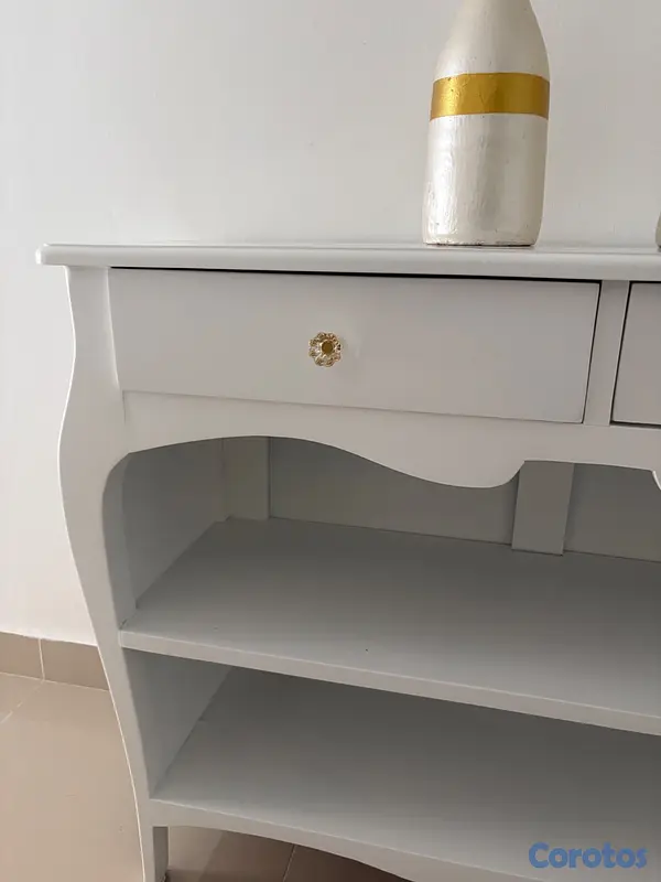 decoración y accesorios - credenza de caoba  3