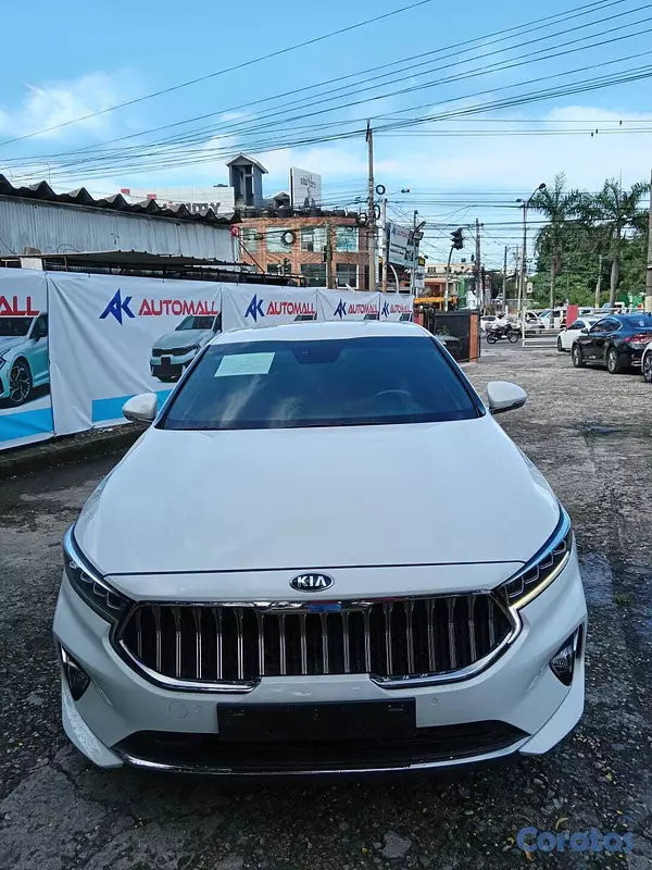 carros - KIA K7 2020 BLANCO 2