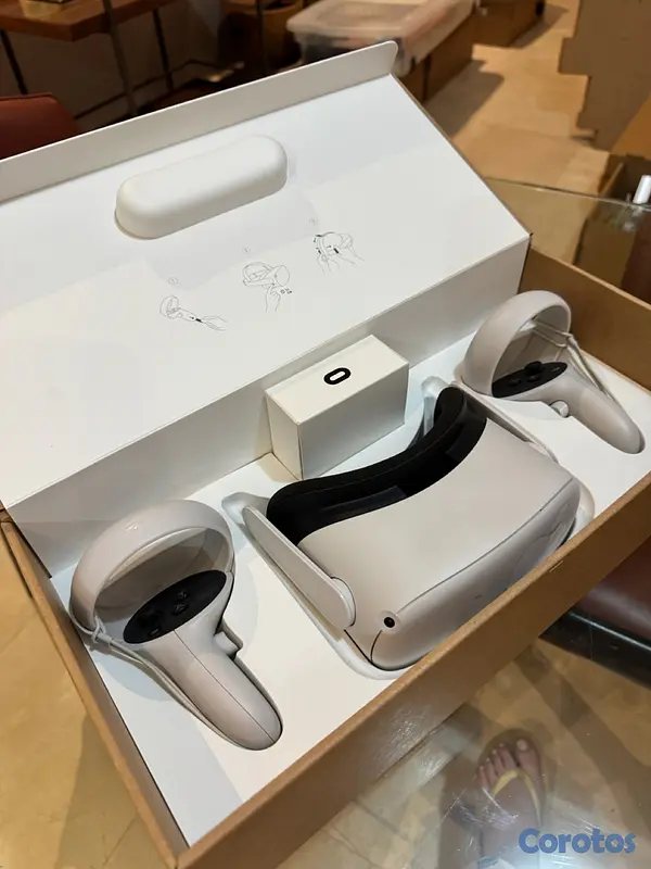 otros electronicos - Quest 2 VR Headset + Strap 2
