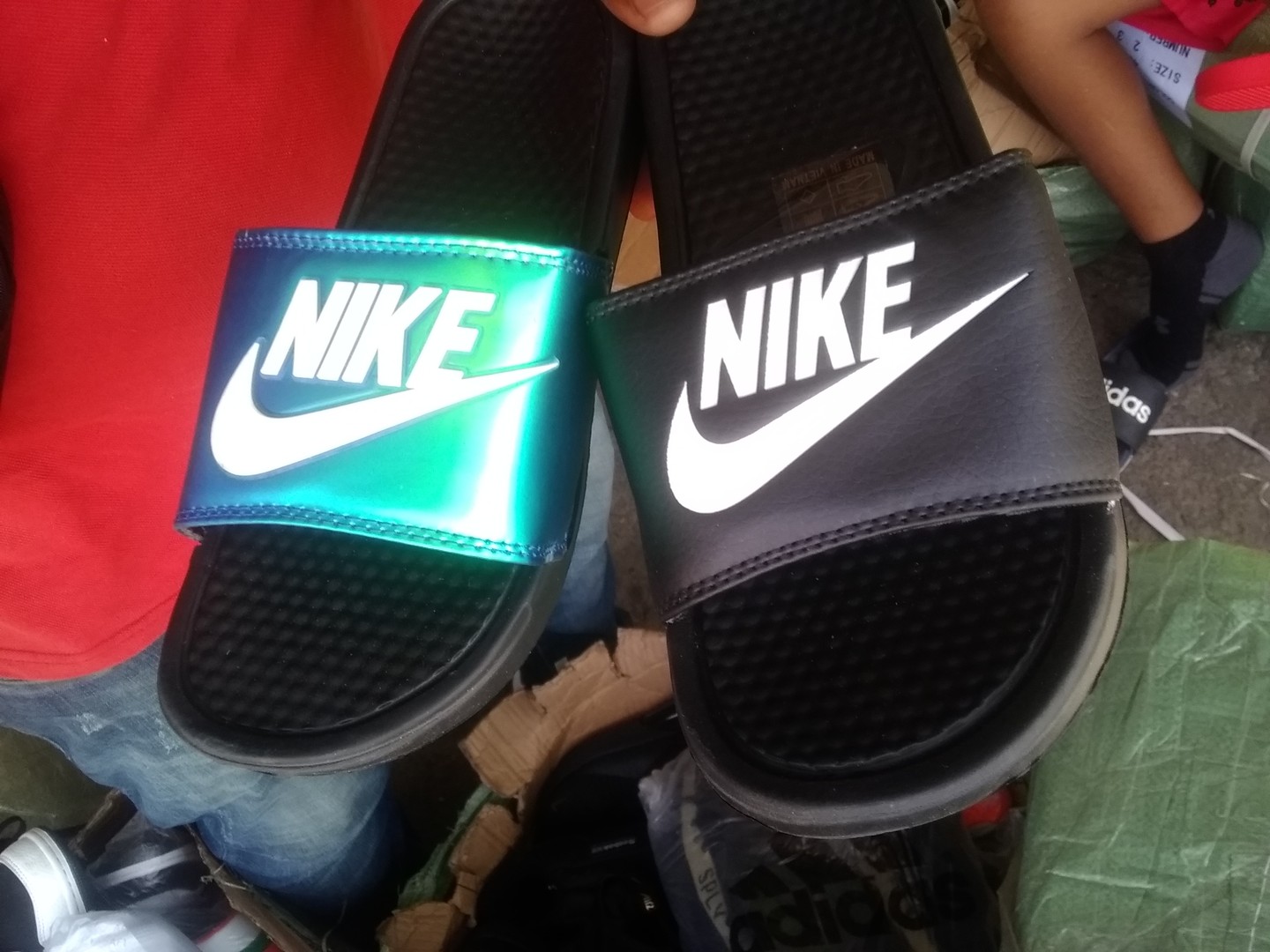 zapatos para hombre - Chancletas Nike Originales 💯