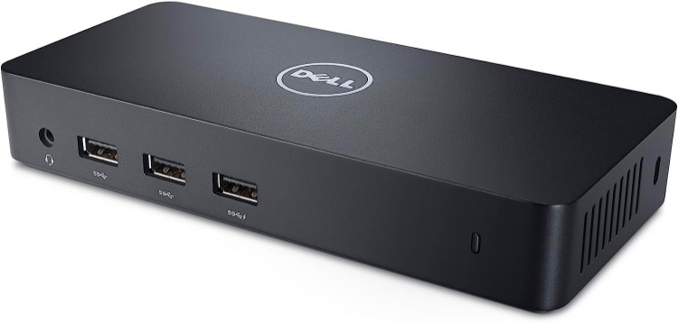 computadoras y laptops - Docking Station Dell D3100 USB 3.0 UHD 4K