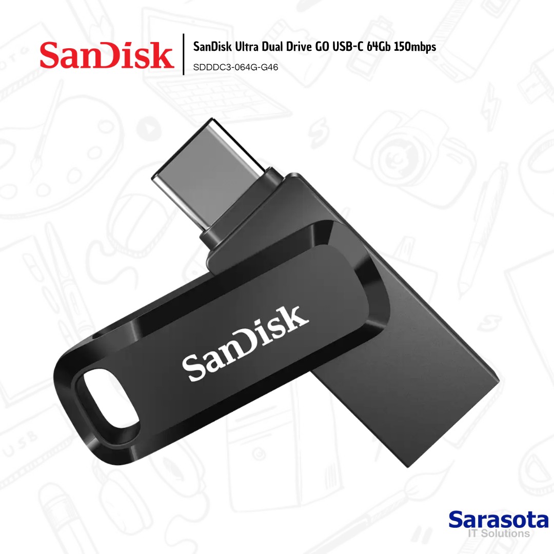 accesorios para electronica - Sandisk memoria USB 3.1 Dual Drive Go de 64Gb 2