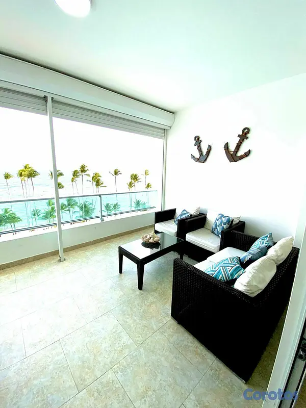 apartamentos - Vendo Hermoso Apartamento en PRIMERA Línea de Play 5