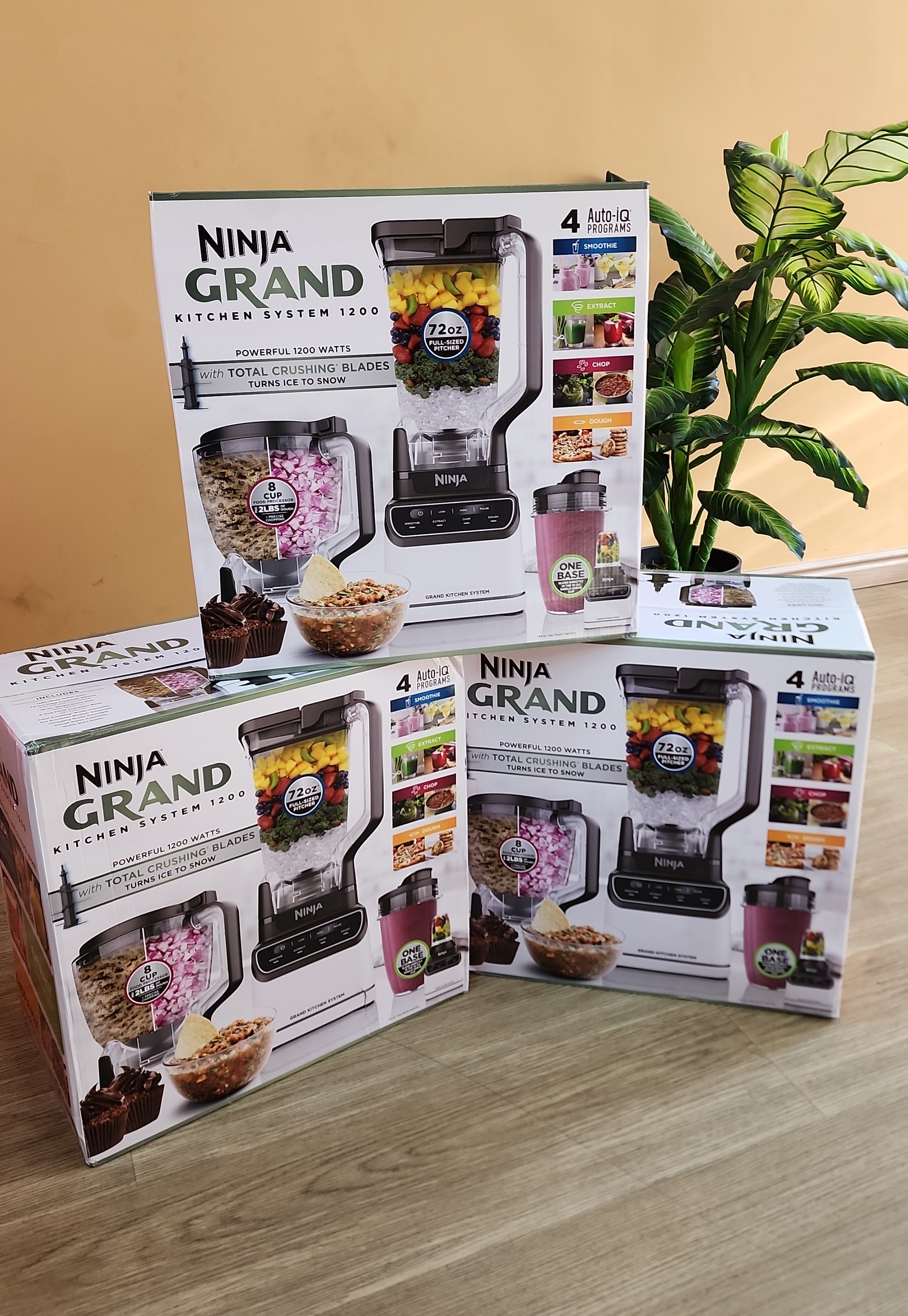 cocina - licuadora Ninja con procesador 