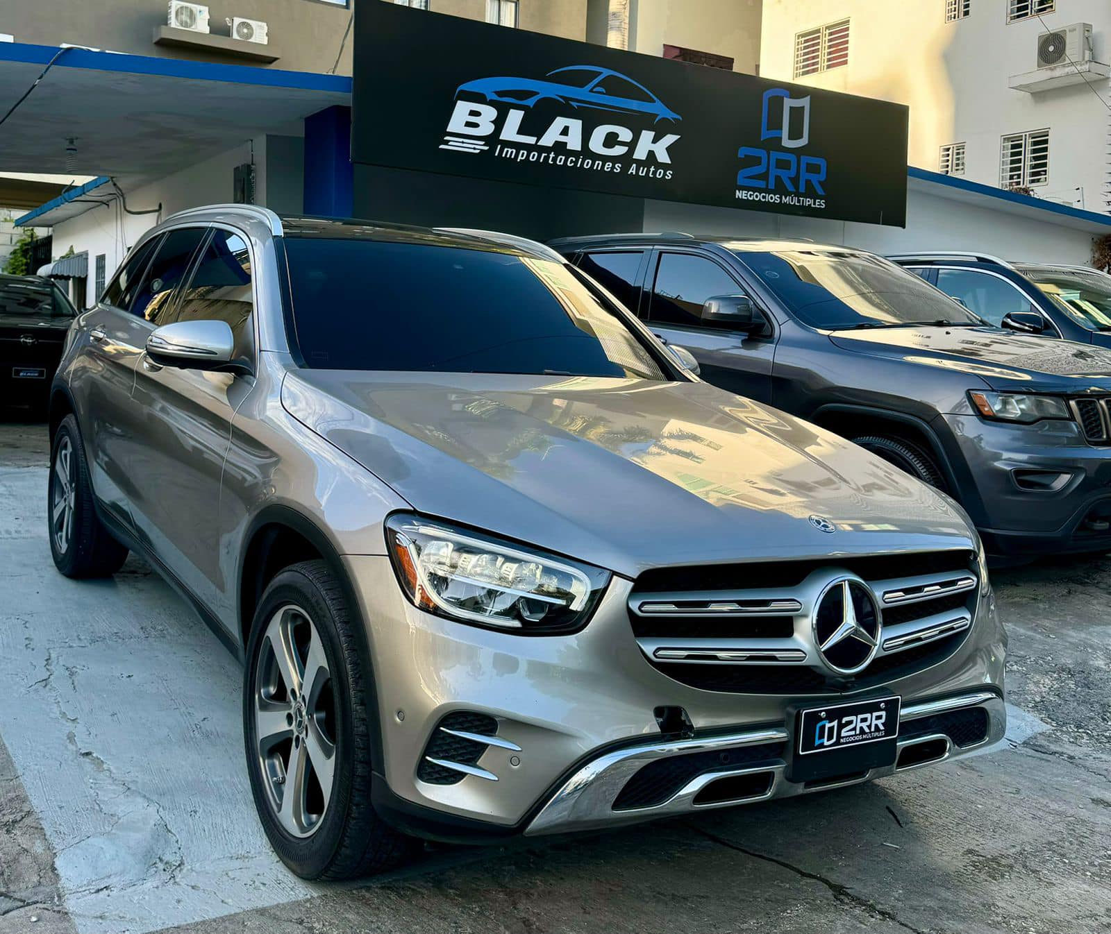 jeepetas y camionetas - MERCEDES BENZ GLC 300 2020