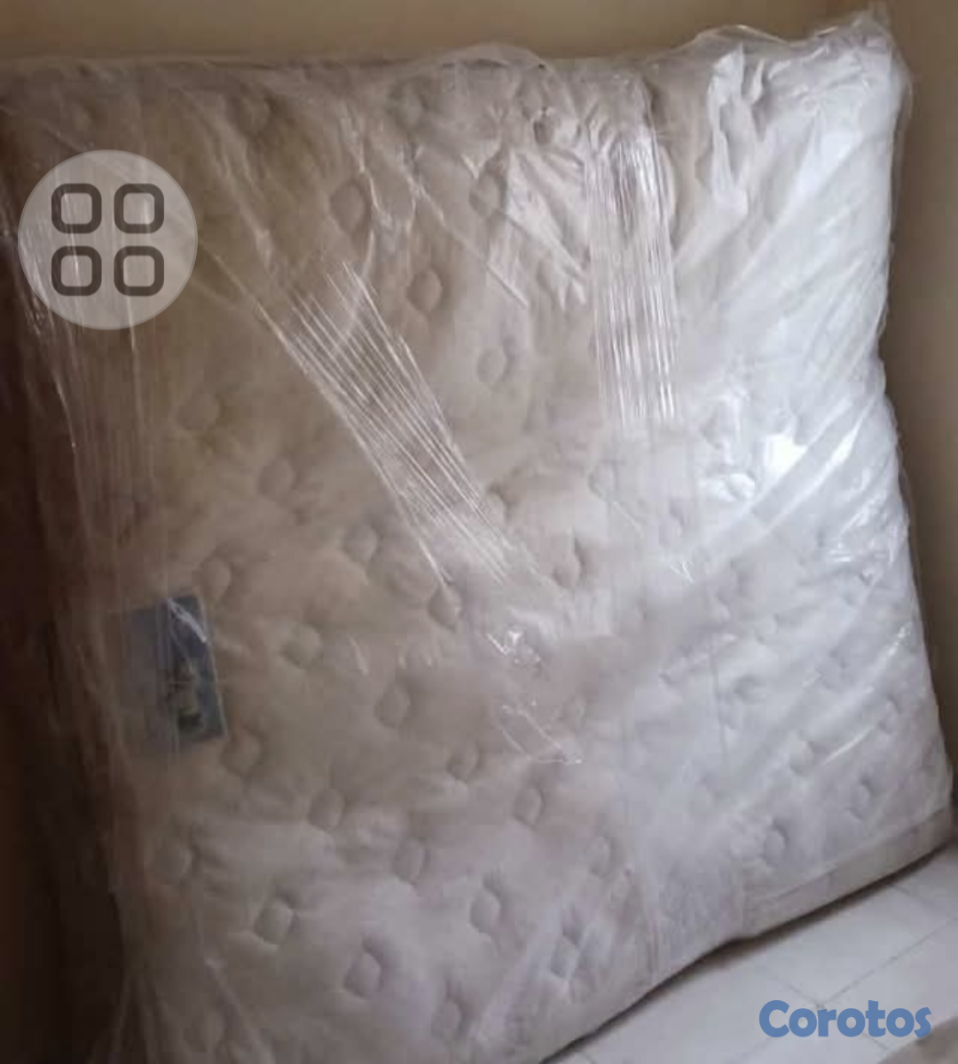 decoración y accesorios - Colchón serta tamaño King size 80x80  con base de  2