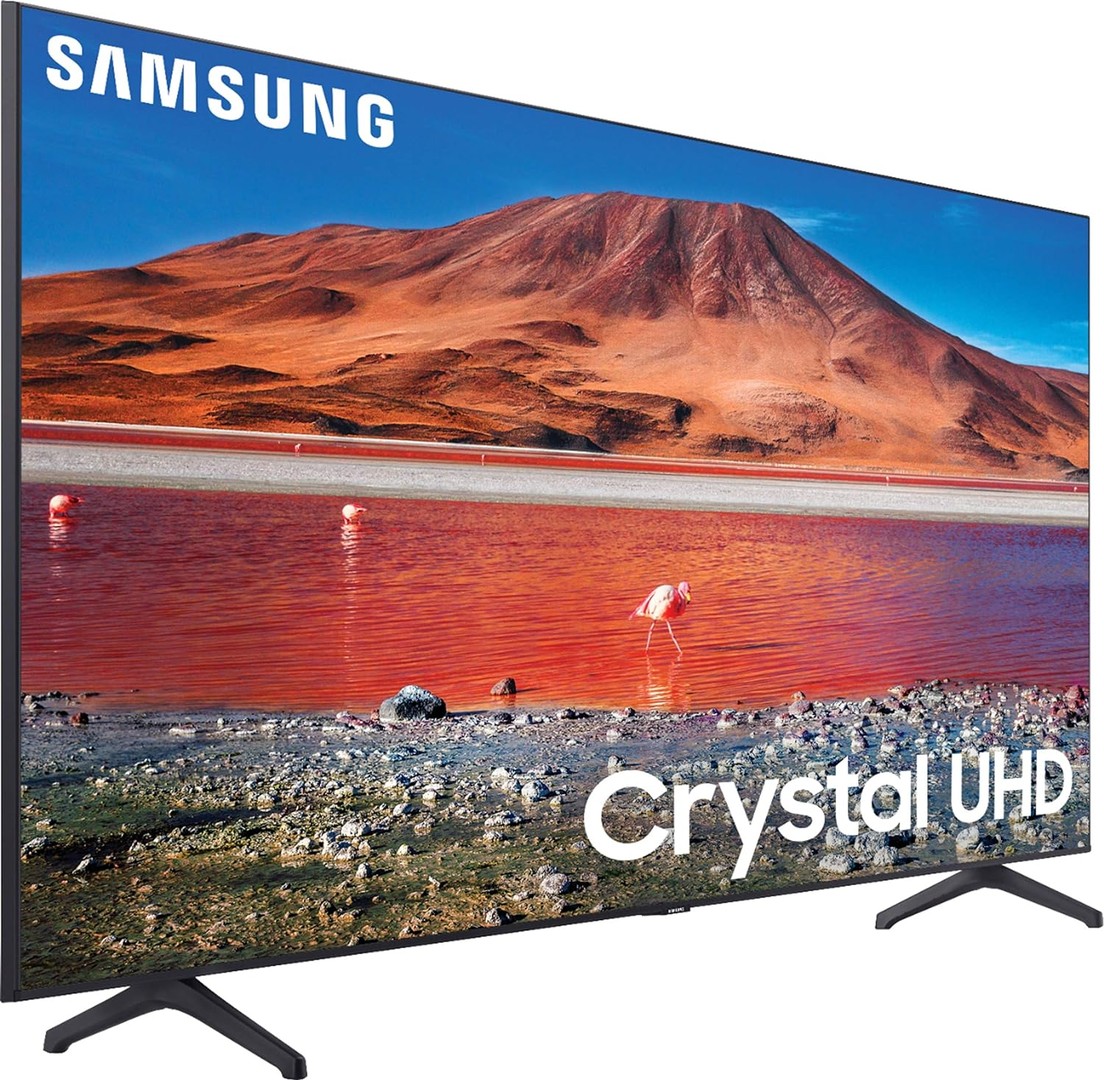 tv - Samsung 43 Clas TU700D Series Crystal Ultra HD 4K Smart TV UN43TU700DFXZA 2020 3