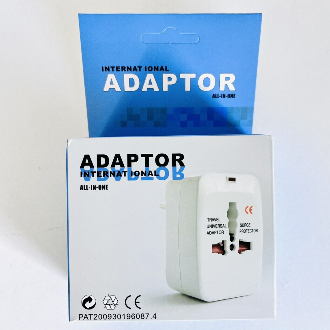 accesorios para electronica - ADAPTADOR  INTERNACIONAL ALL-IN-ONE 0