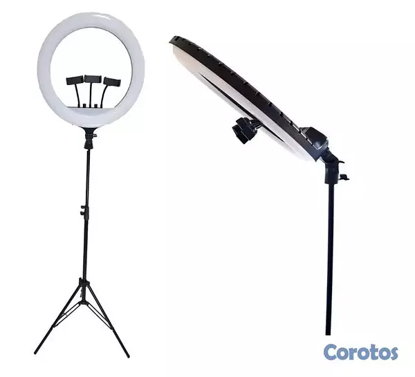 otros electronicos - Aro de Luz 18 pulgadas Iluminación Profesional de  9