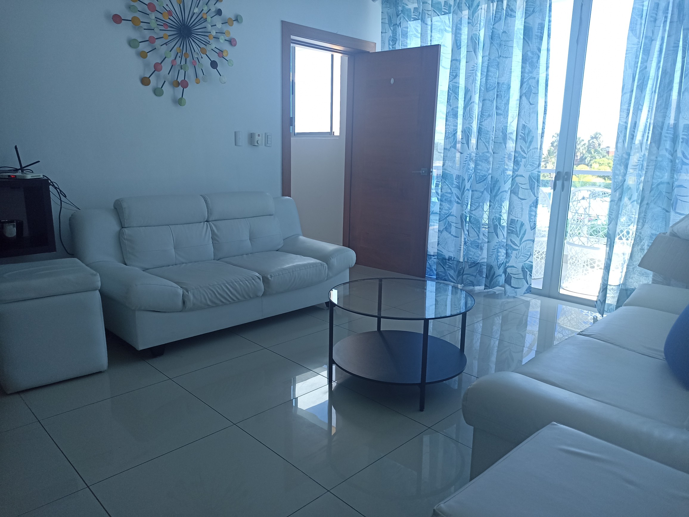 apartamentos - Confortable apartamento amueblado a 2 minutos del malecón caminando con piscina  4