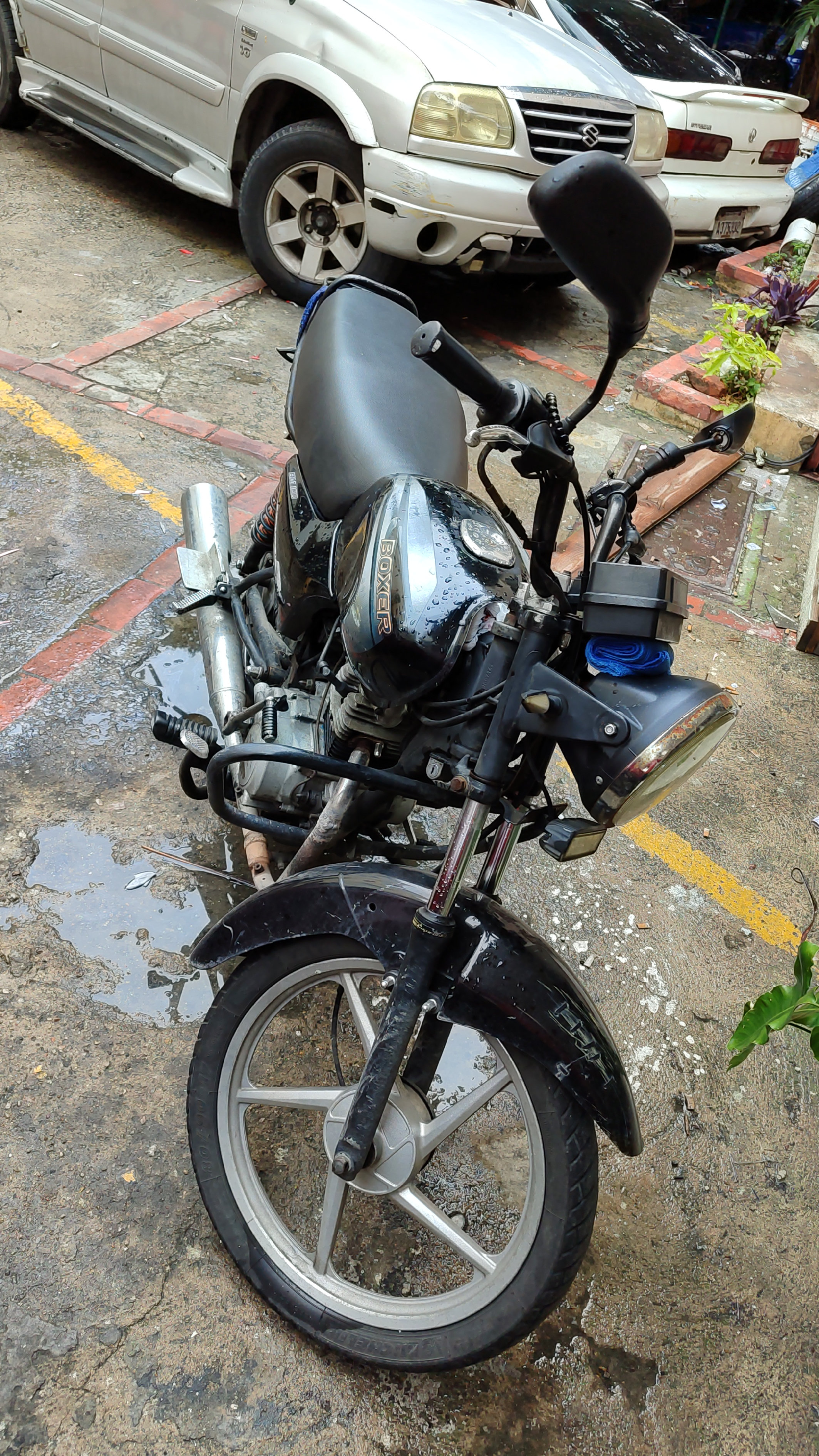 motores y pasolas - motor bajaj boxer mb100 (puerquito) 1