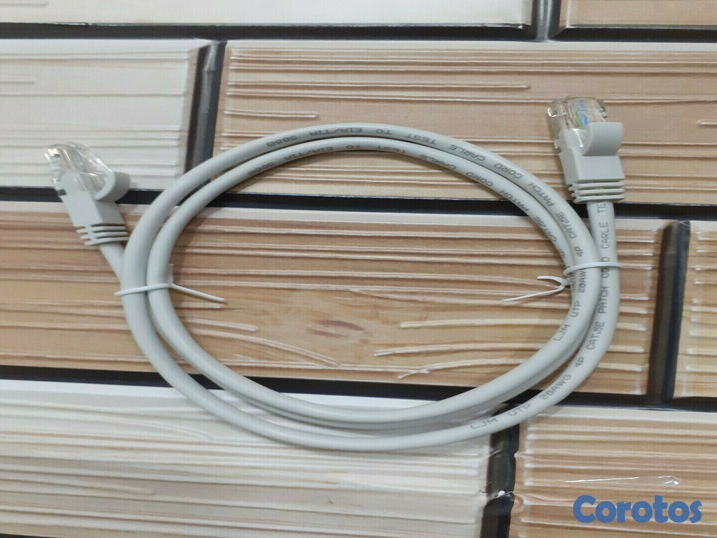 accesorios para electronica - Cable de red - Cable UTP Pacth Cord Categoría CAT5e 1M 3ft 3