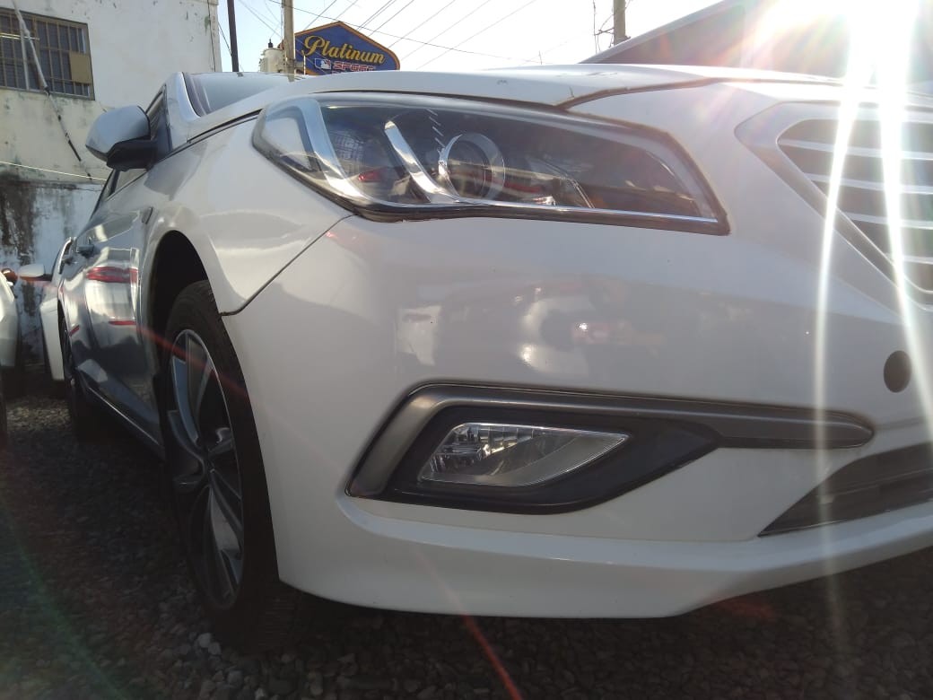 carros - HYUNDAI SONATA LF 2017 BLANCODESDE: RD$ 675,100.00 1