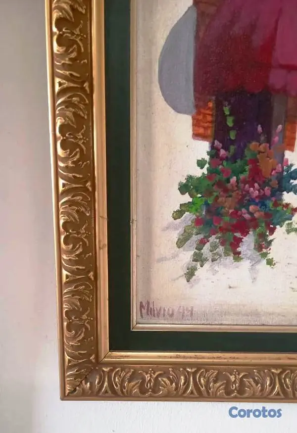 arte y antigüedades - 🖼️ LIQUIDACION DE OLEOS ENMARCADOS 🖼️  8