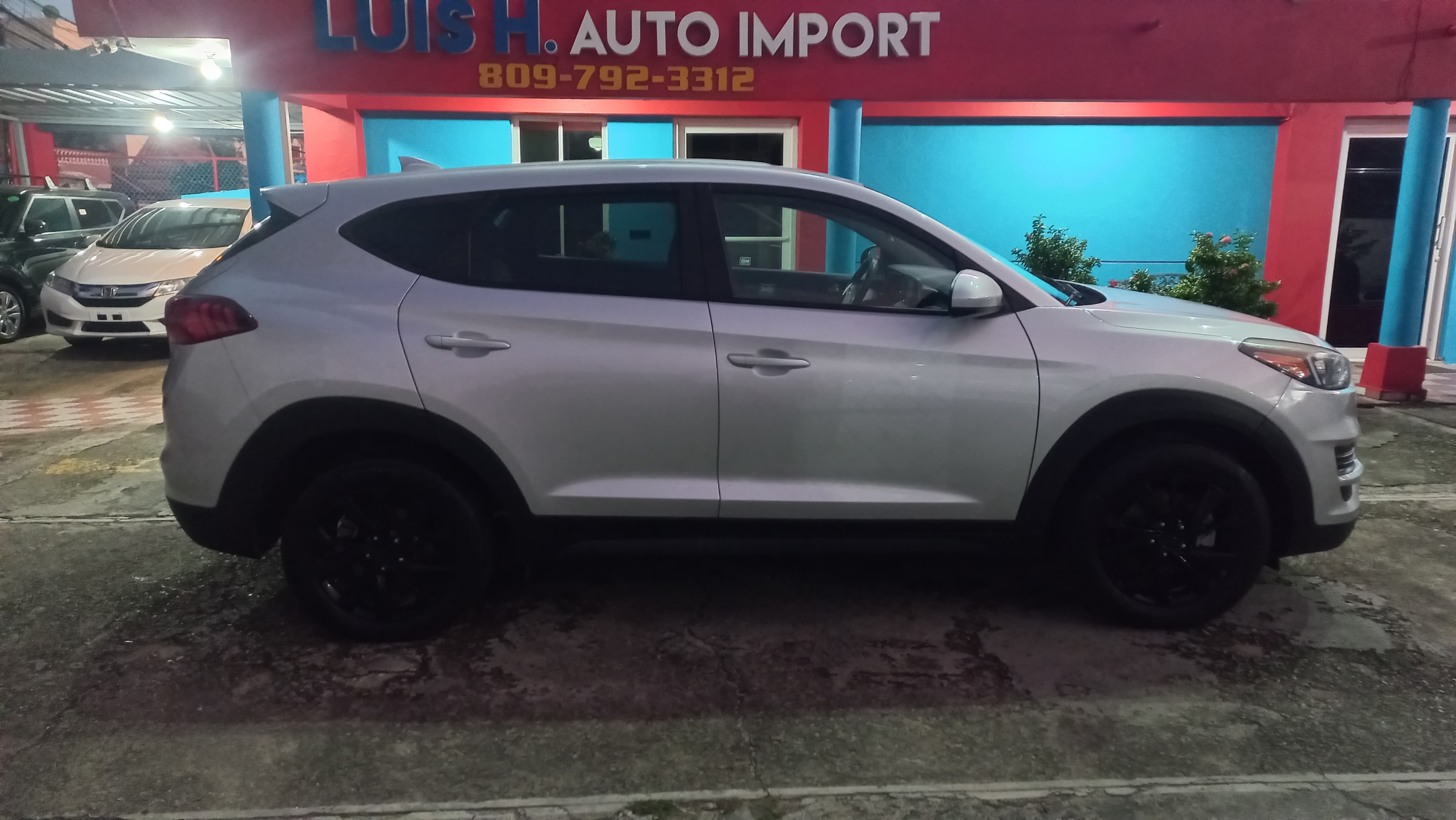 jeepetas y camionetas - Hyundai Tucson SE 2020 BARATA 1