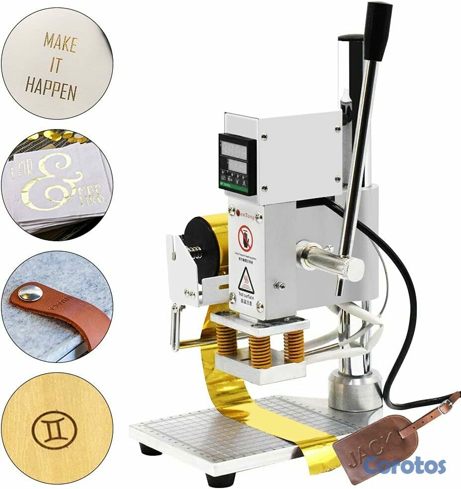impresoras y scanners - Máquina de estampado en caliente  3