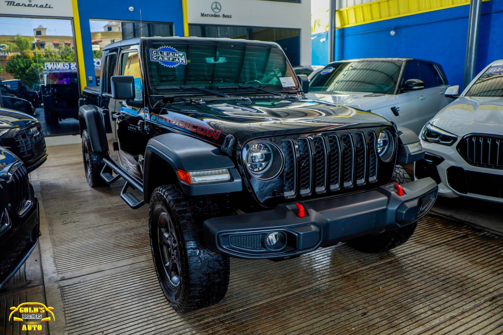 jeepetas y camionetas - Jeep Gladiator Rubicon 2020 Recien Importado Clean Carfax
