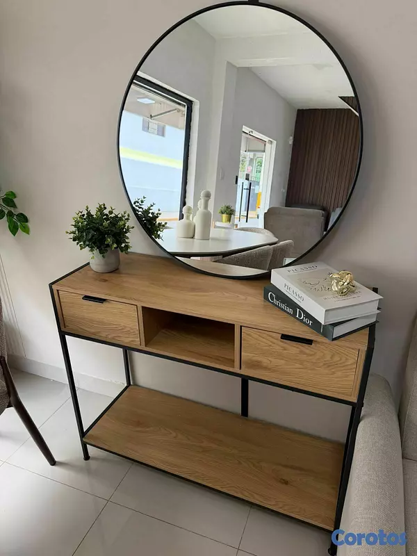 muebles y colchones - REPISA Y ESPEJO  1