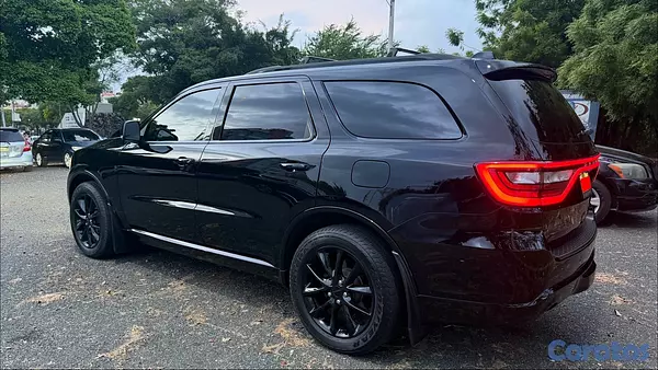 jeepetas y camionetas - Dodge Durango gt 2018 blacktop 2