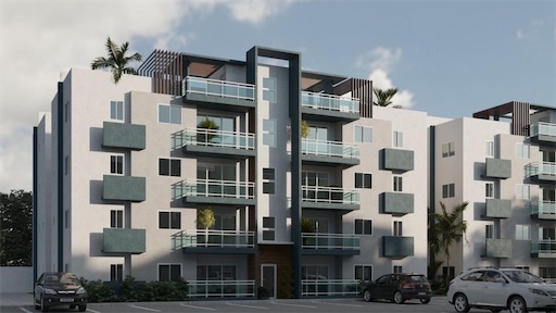 apartamentos - Venta de apartamentos nuevos en boca chica Santo Domingo entrega diciembre 2023