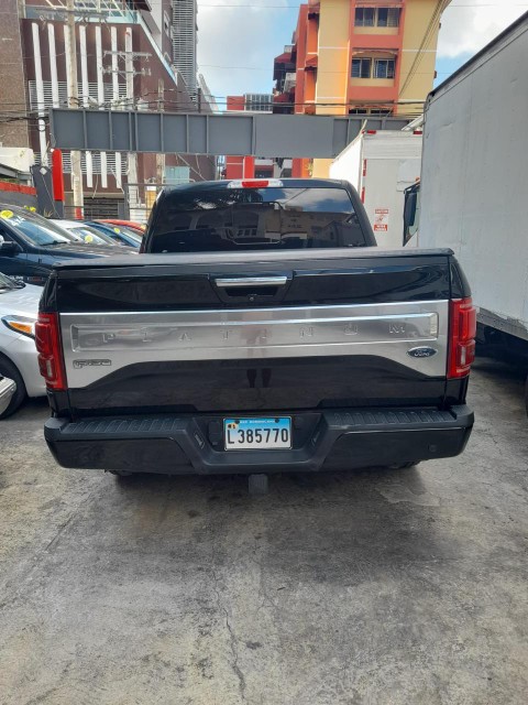 jeepetas y camionetas - Ford f150 2015 platinum 1