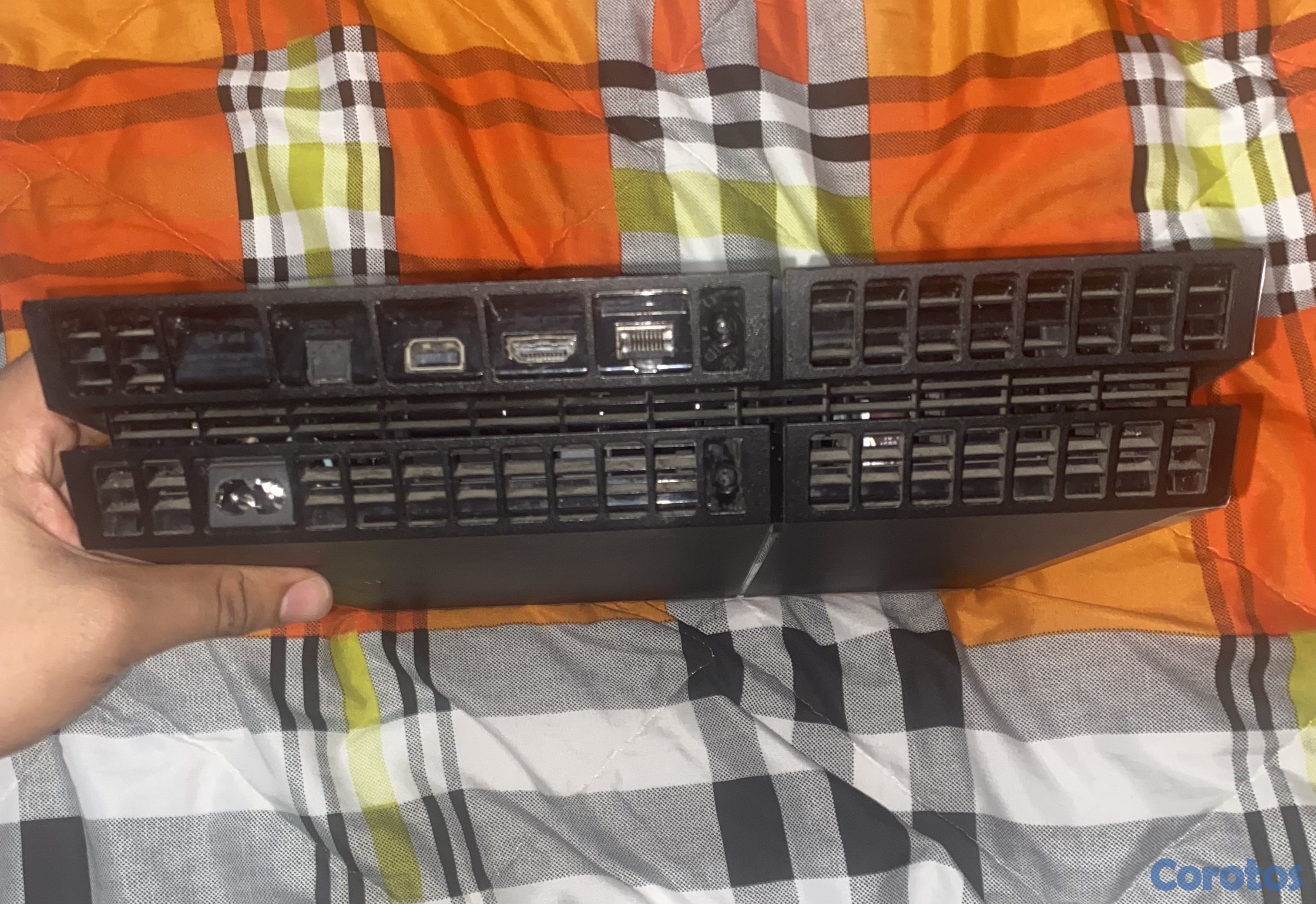 consolas y videojuegos - ps4 fat 4