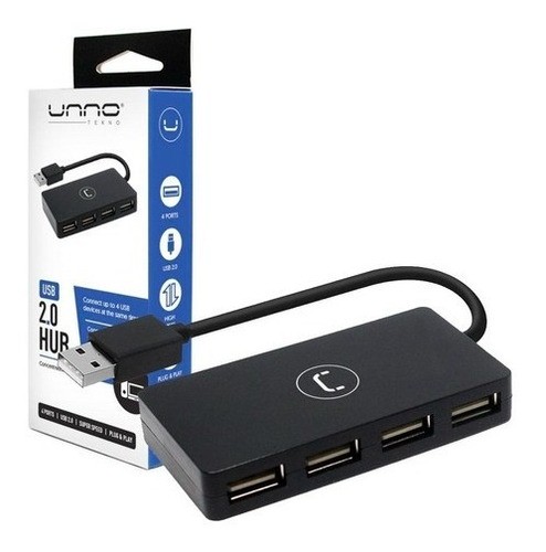 accesorios para electronica - USB SUMULTANEO UNNO TEKNO 2.0